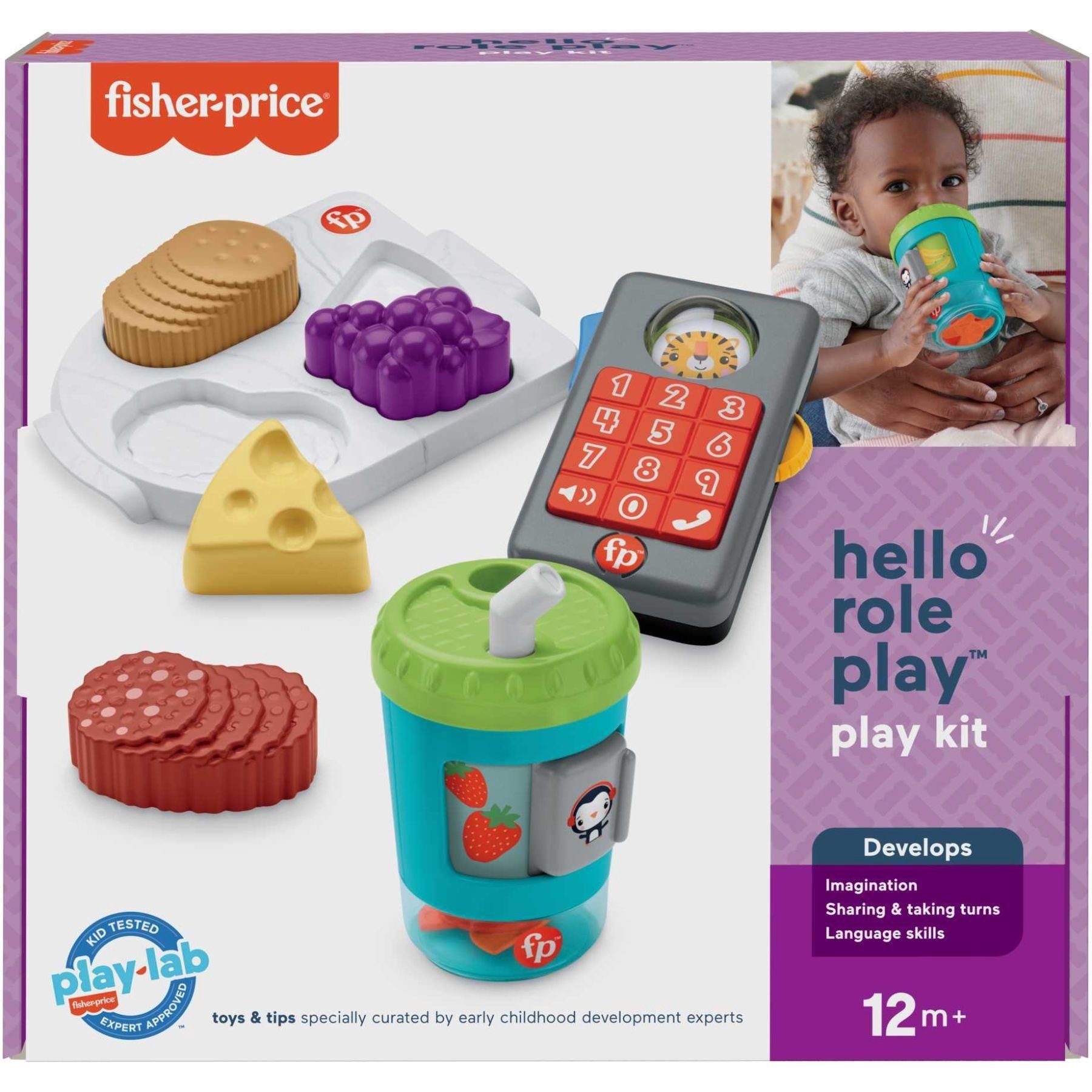 Игрушки для магазина, аксессуары для кафе и пекарней Fisher Price Hello  Role Play HFJ95, многоцветный - 1a.lt