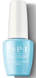 Nagu laka OPI Gel Color Can't Find My Czechbook