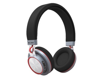 Ausinės Blow BLOW BTX200 Black/Silver, belaidės