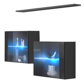 ASM Switch SB III Hanging Cabinet/Shelf Set Graphite