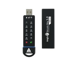 USB mälupulk Apricorn Aegis, 30 GB