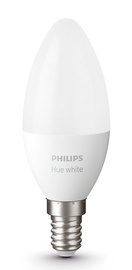 Светодиодная лампочка Philips, теплый белый, E14, 6 Вт
