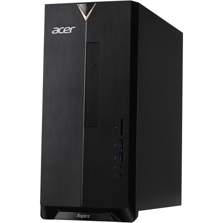 Стационарный компьютер Acer AMD Ryzen 5 2400G (4MB Cache), AMD Radeon Vega 11, 8 GB, 1256 GB