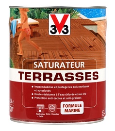 Aliejus terasoms V33 Terrasses, bespalvis, 2.5 l