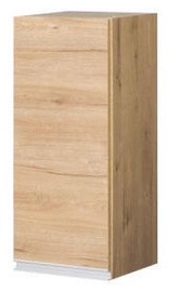 Верхний кухонный шкаф Bodzio Monia, коричневый, 300 мм x 310 мм x 720 мм