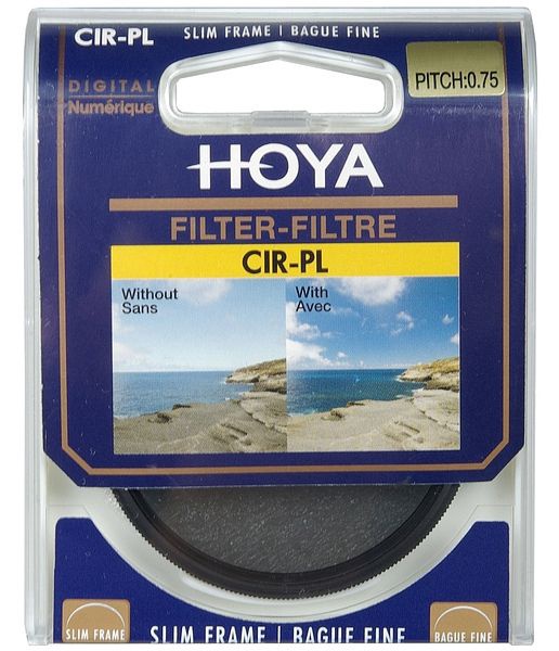 Filtras Hoya, Poliarizacinis, 52 mm