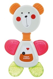 Canpol Babies Bear Rattle With Water Teether Assort