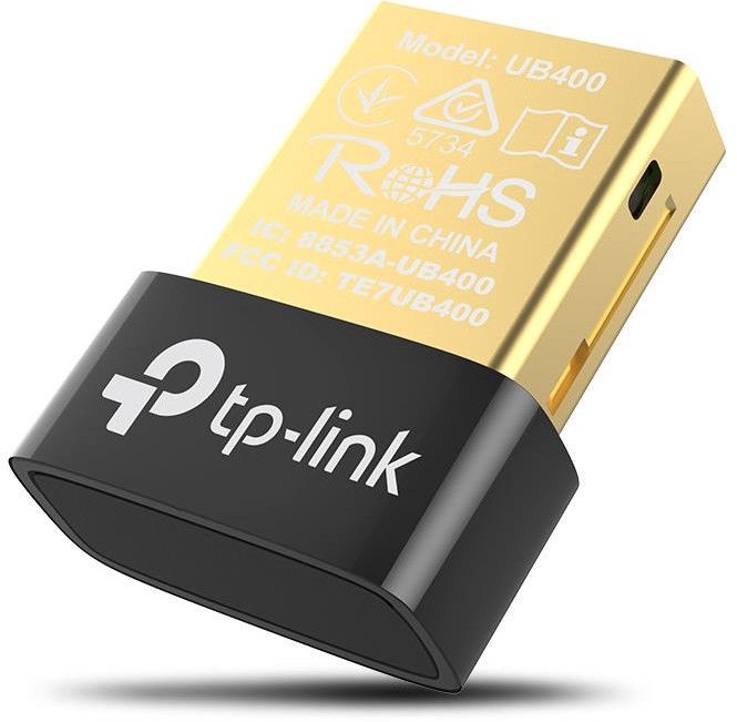 BluetoothadapterisTP-LinkUB400Nano,melna