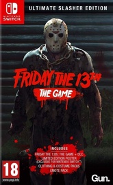 Friday the 13th: The Game Ultimate Slasher Edition SWITCH