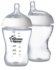 Бутылочка Tommee Tippee, 260 мл, 0 мес.