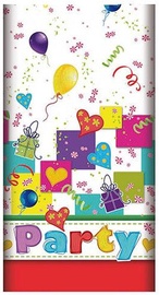Pap Star Party Mix Tablecloth 120 x 180cm
