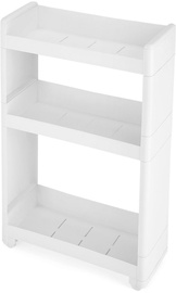 Songmics Storage Rack White 45x68.5cm