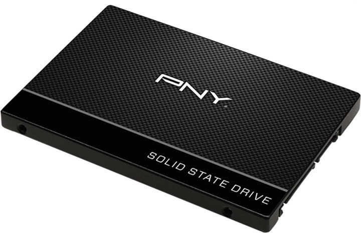 Kietasis diskas (SSD) PNY CS900 SSD7CS900-480-PB, 2.5", 480 GB