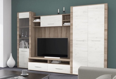 BogFran Wall Unit Venecia White Oak