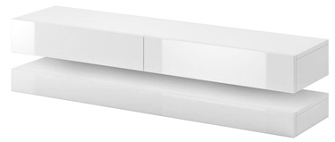 TV-laud, valge, 140 cm x 33.8 cm x 35 cm