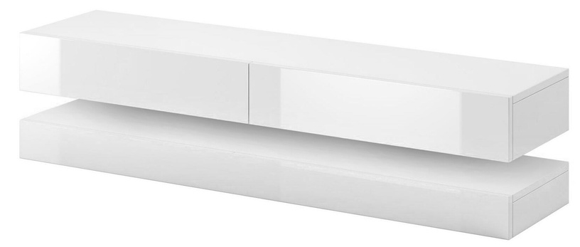 TV-laud, valge, 140 cm x 33.8 cm x 35 cm