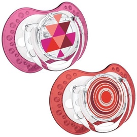 Lovi Dynamic Soother 2pcs Etno 22/834 Girl 3-6m