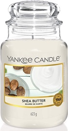 Yankee Candle Classic Large Jar Shea Butter 623g