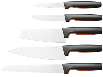Набор кухонных ножей Fiskars Functional Form Large Starter Set, 5 шт.