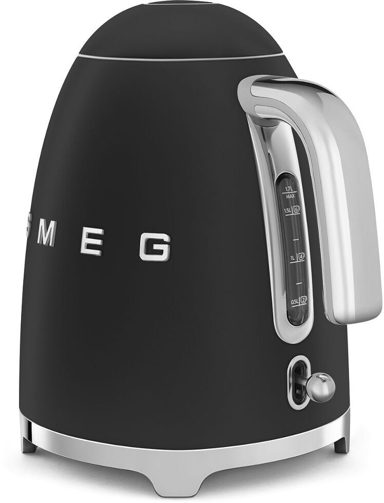 Elektriline veekeetja Smeg KLF03BLMEU, 1.7 l, must