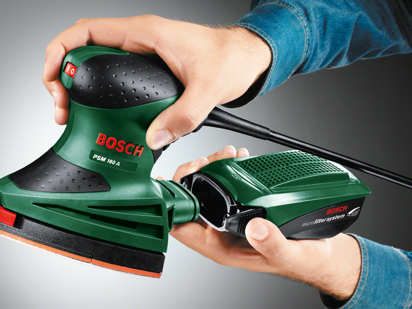 Шлифовальная машина Bosch 0603377000, 1.4 кг, 160 Вт