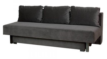 Bodzio Afrodyta Sofa Velor Dark Gray