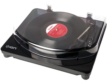 Plaadimängija Ion Classic LP Black, must, 3.2 kg