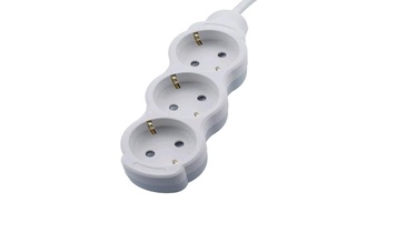 Удлинитель Bemko, 3 x 1,5 mm², 1.5 м, 3 розетки
