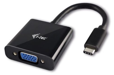 i-Tec Adapter VGA to USB Black 0.15m