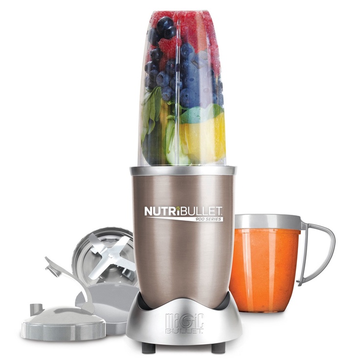 Коктейльницы Nutribullet PRO FAMILY, коричневый/серебристый