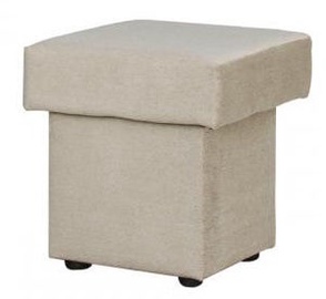 Bodzio Pouf With Storage Velor Beige