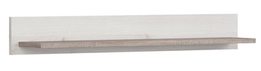 Black Red White Luca Baby Wall Shelf Oak/Sibiu Larch