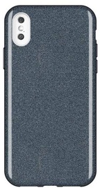 Wozinsky Glitter Shining Back Case For Apple iPhone XS Max Black