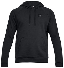 Under Armour Mens Rival Fleece Hoodie 1320736-001 Black XL