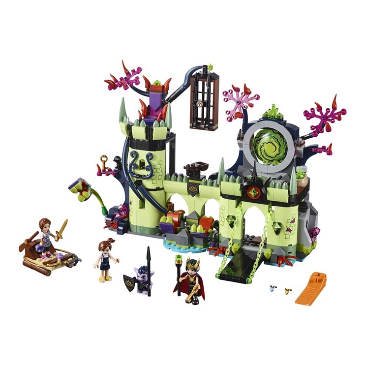 Konstruktor LEGO® Elves Breakout From The Goblin King's Fortress 41188 41188