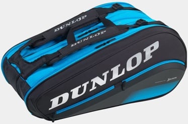 Теннисная сумка Dunlop FX Performance 12 Racket, синий/черный