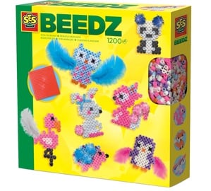 Mozaika SES Creative Beedz Iron On Beads Cute Animals 06256
