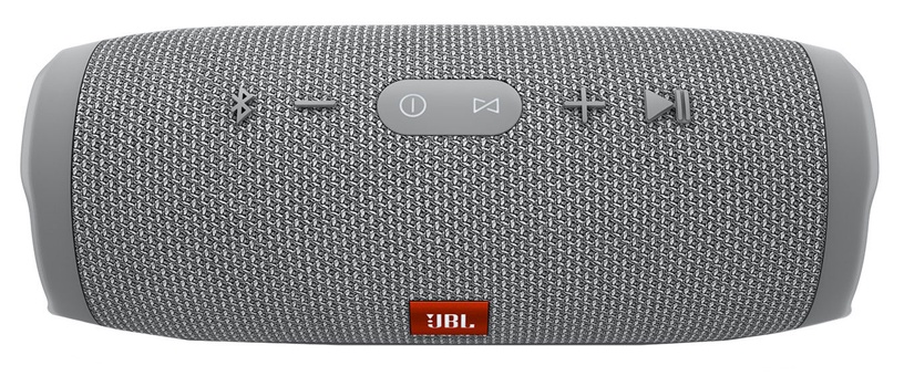 Belaidė kolonėlė JBL Charge 3, pilka, 20 W