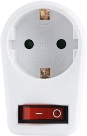 Gembird AC Power Socket w/ Switch