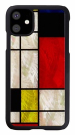 iKins Mondrian Back Case For Apple iPhone 11 Black