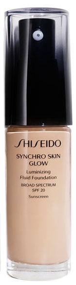 shiseido synchro skin luminizing foundation