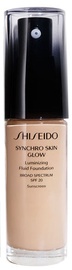 Tonālais krēms Shiseido Synchro Skin Glow R2 Rose, 30 ml