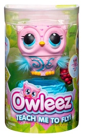Игрушечный робот Spin Master Owleez Flying Baby Owl Pink