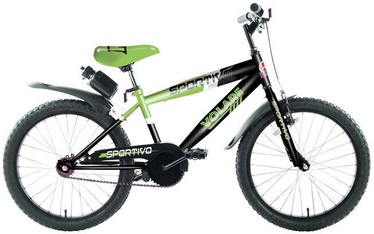 Vaikiškas dviratis Volare Sportivo, žalias, 20"