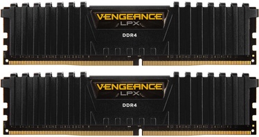 Operatyvioji atmintis (RAM) Corsair Vengeance LPX, DDR4, 64 GB, 3000 MHz