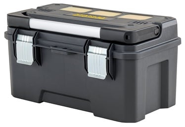 Ящик для инструментов Stanley FMST1-75792, 502 мм x 241 мм x 275 мм, черный/желтый