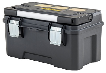 Instrumentu kaste Stanley FMST1-75792, 50.2 cm x 24.1 cm x 27.5 cm, melna/dzeltena