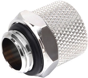 Bitspower G1/4" Silver Shining Compression Fitting For ID 8MM OD 11MM Tube