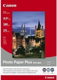 Canon SG-201 Photo Paper+ A3+ Semi-gloss 20 Pages