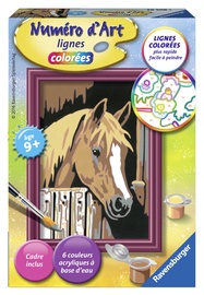 Ravensburger Painting By Numbers Horse 295081
